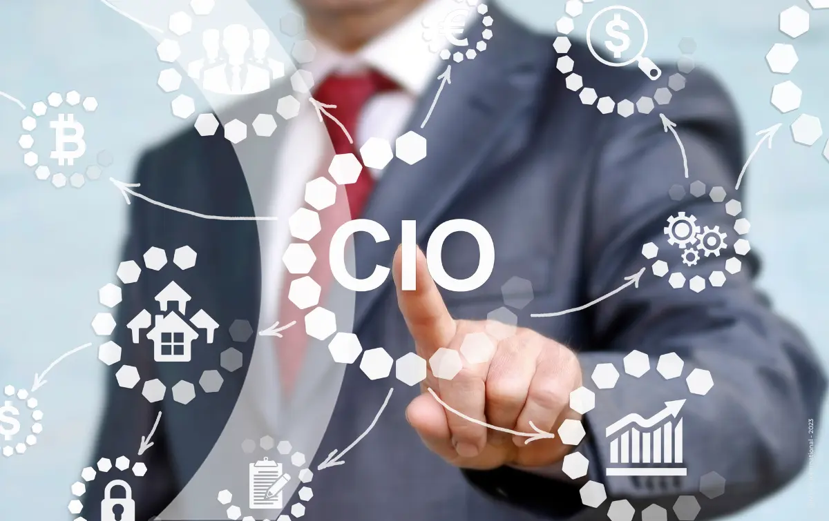 Finger on the word CIO - The Criticality of Enterprise Architecture in Digital Businesses